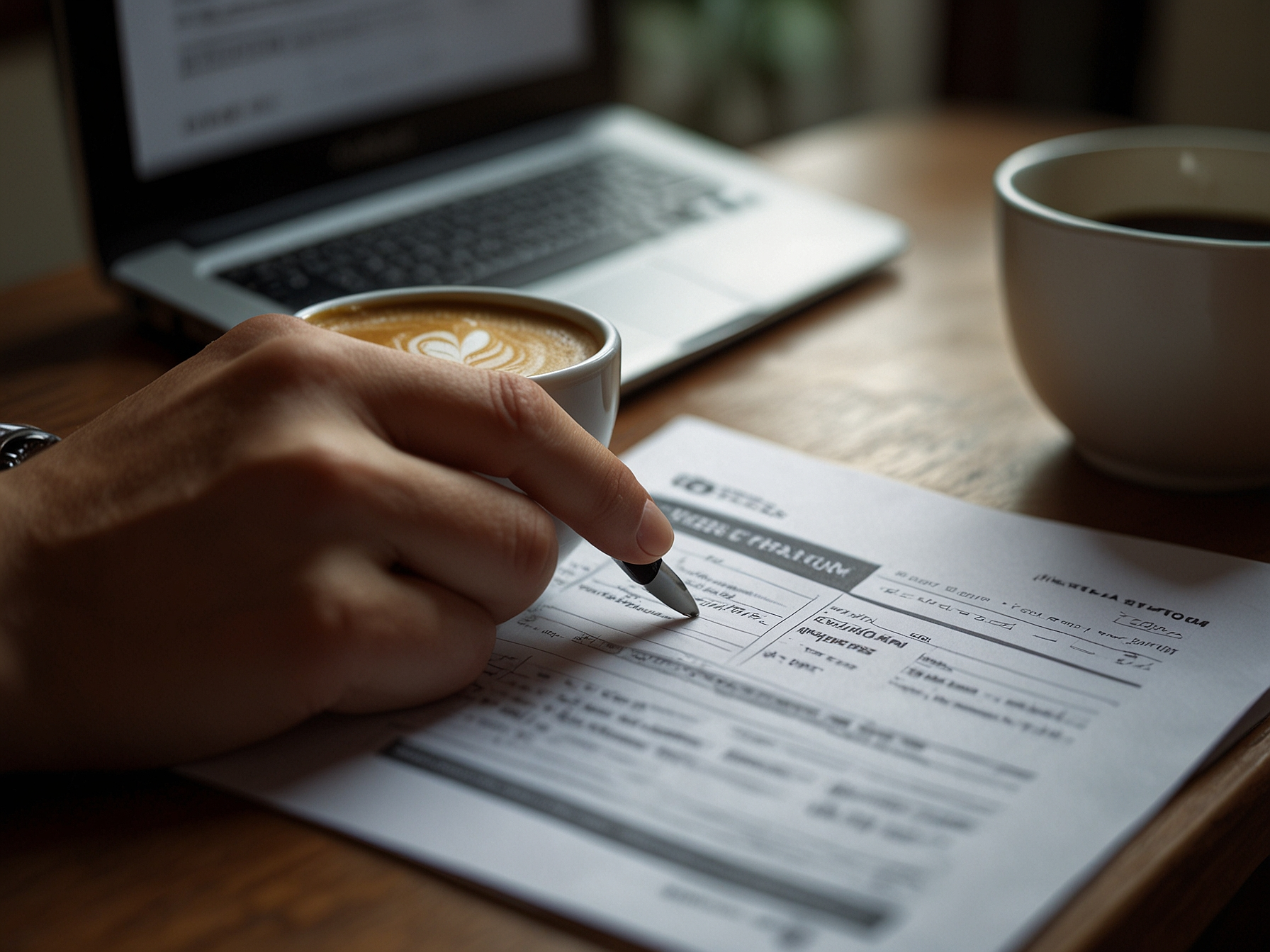 Simple registration process visual