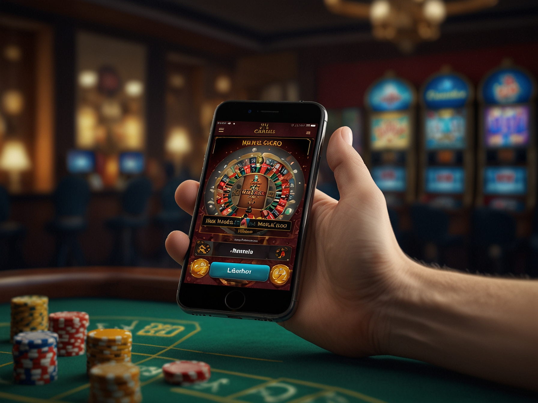 Mobile web hero image