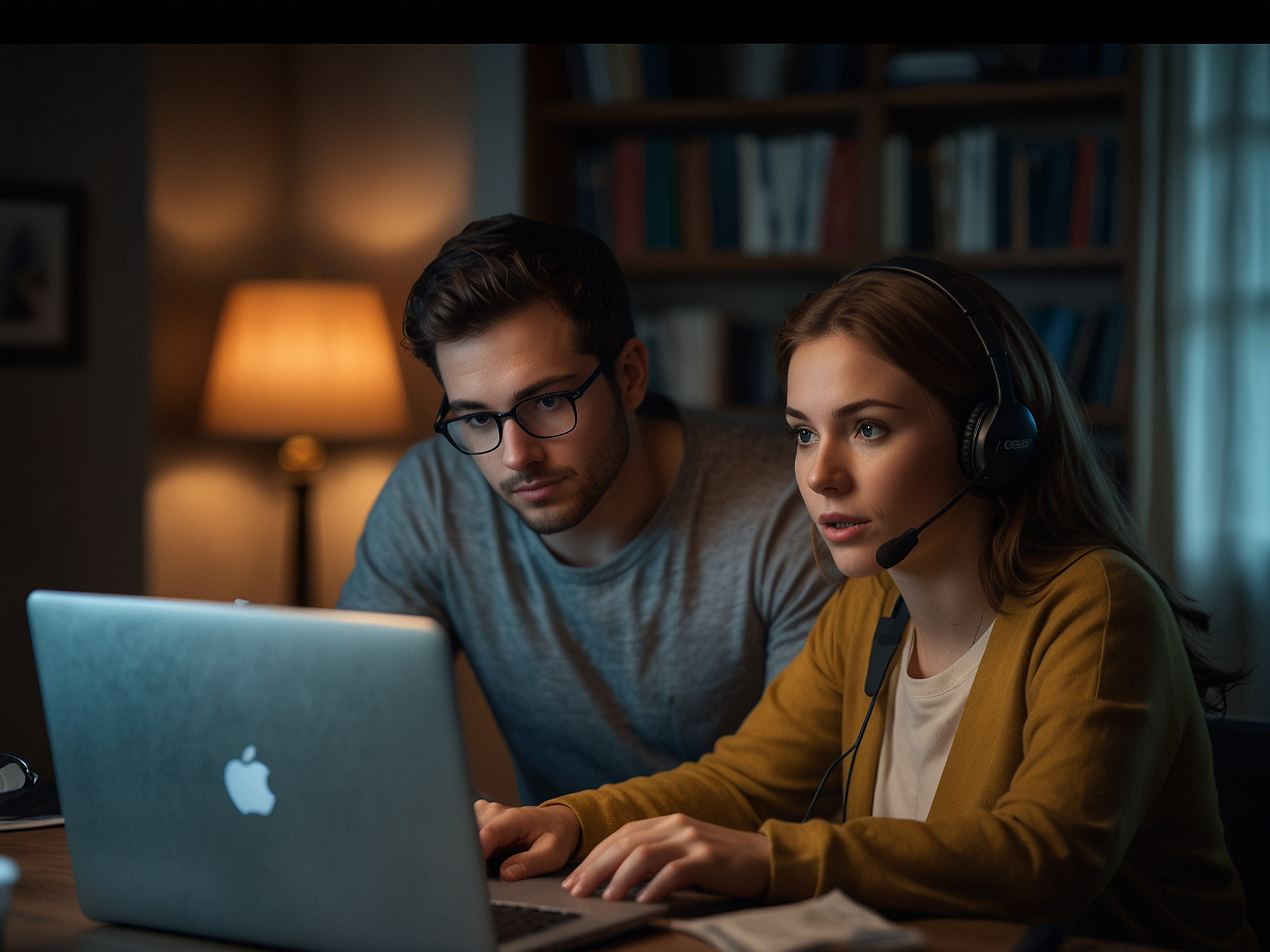 Responsible gaming support visual