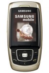  o Samsung E830